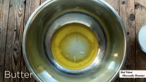 ريد فيلفيت براونيز تشيز كيك