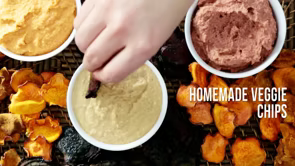 شيبس نباتي